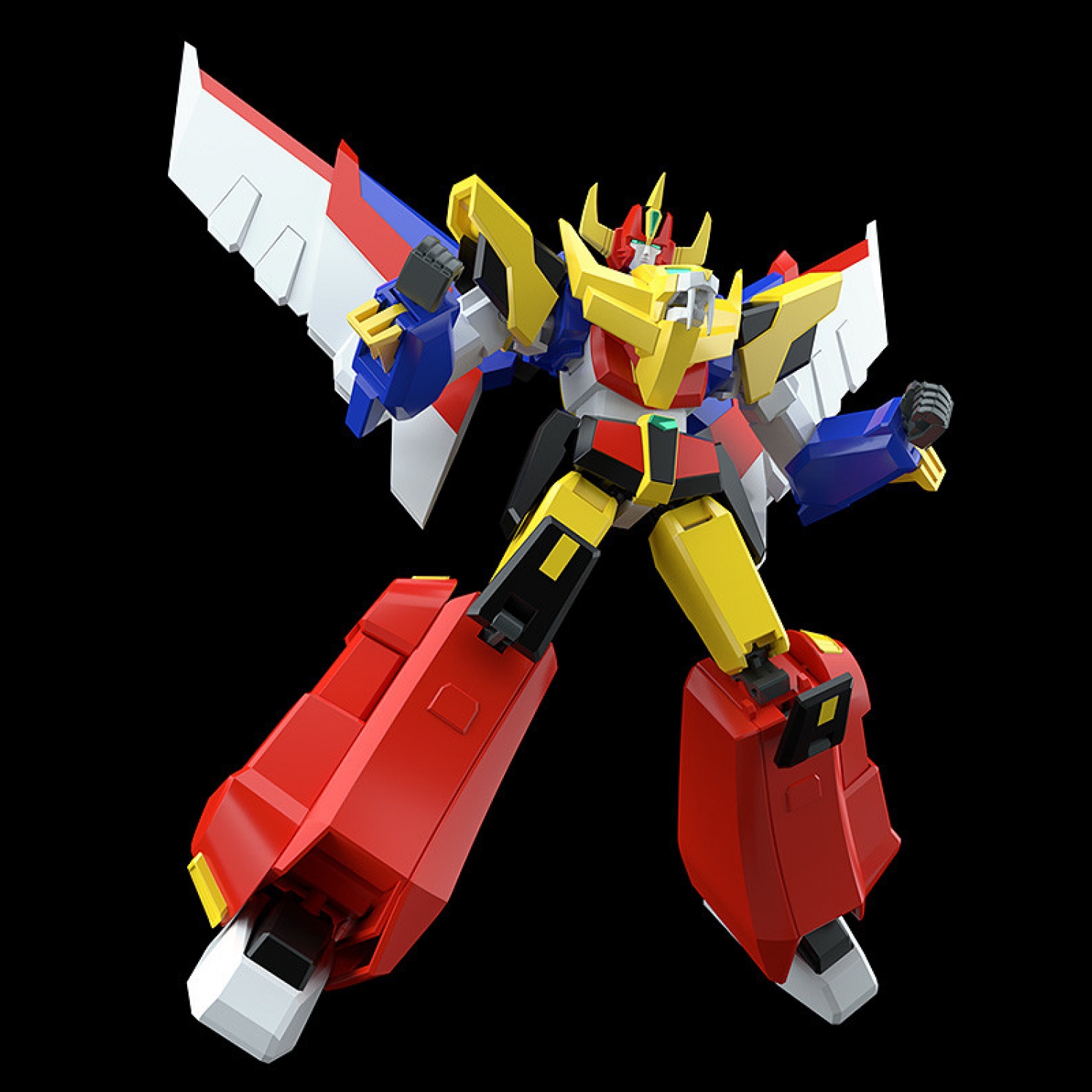 MODEROID Gambaruger 2nd re-run + Gekiryuger re-run + Revolger re-run (bundle)